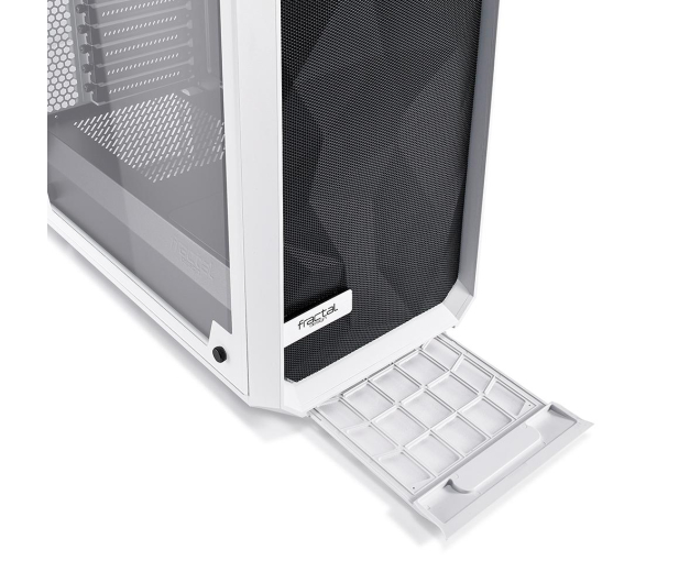 FRACTAL DESIGN Meshify C Biała Tempered Glass FD-CA-MESH-C-WT-TGC - 429379 - zdjęcie 7